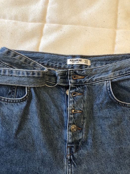 Calça ganga baggy 38 Pull &Bear