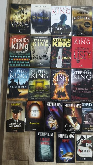 Stephen King vários livros
