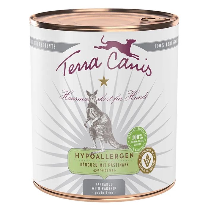 Karma dla psa Terra Cannis kangur 800g