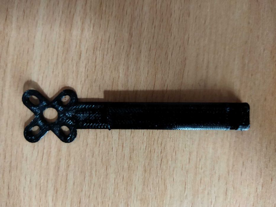 3D деталі TPU Motor Wire Фіксована захисна рама для 16-мм двигунів