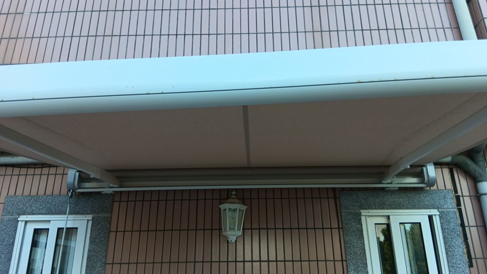 Toldo 3x3 cofre manual