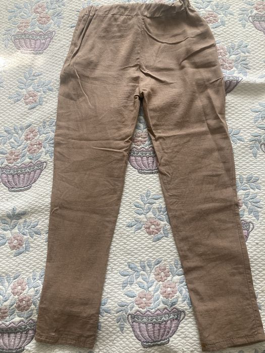 Штани з льону, new collection