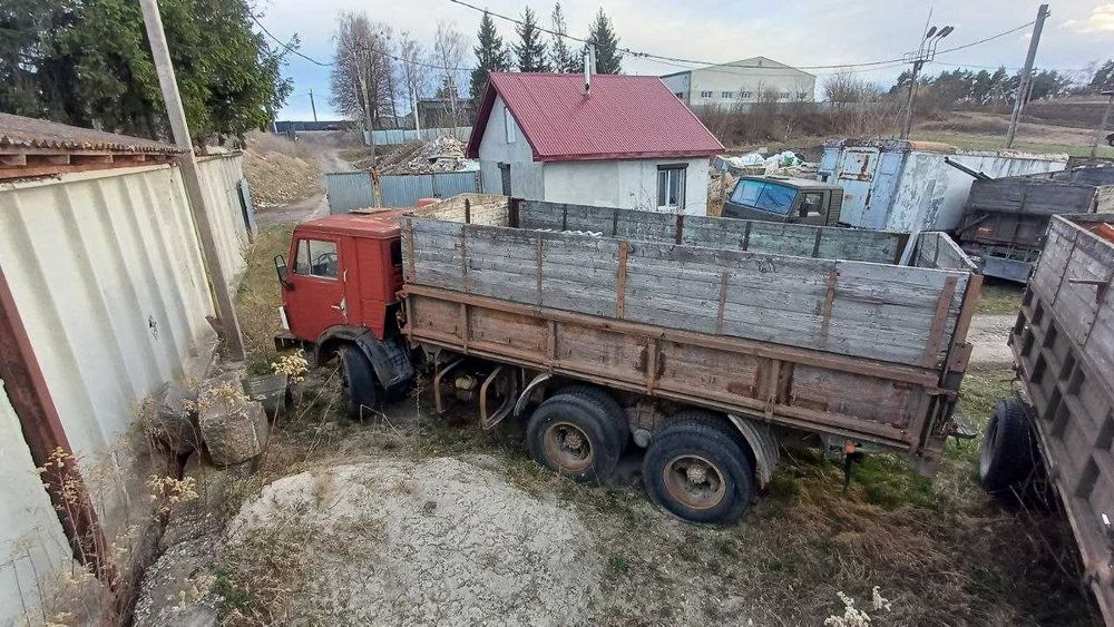 Камаз та інша техніка