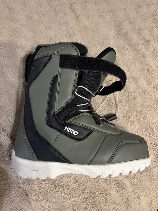 Buty snowboardowe Nitro Droid QLS rozmiar 36