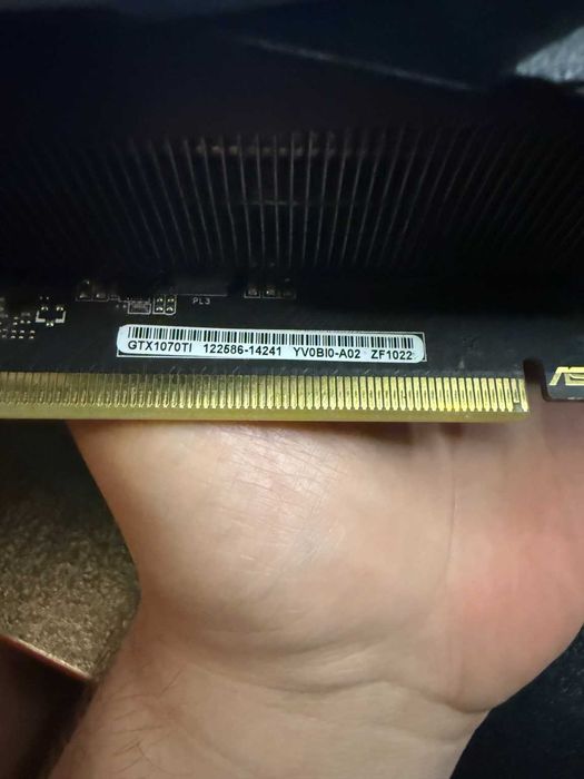 gtx 1070 ti strix - купити комплектуючі для ПК - Ціна на OLX.ua