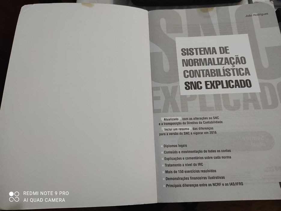 SNC - Sistema de Normalização Contabilística Explicado  (5ª Edição)