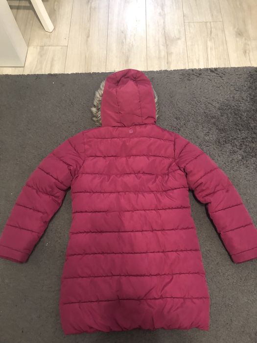 Kurtka dziewczęca ocieplana rozmiar 146/152