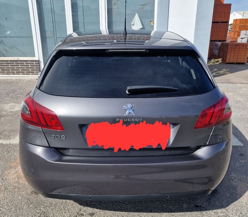 Peugeot 308,  SÓ PARA PEÇAS