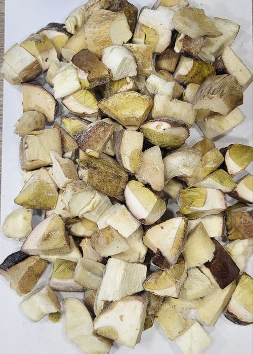 Гриби білі морожені,суха заморозка.