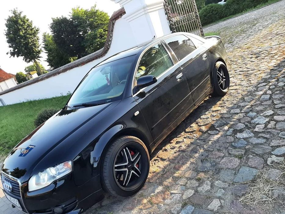 Audi a4b7 sline sedan