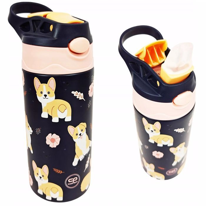 Bidon metalowy Coolpack bono Elisabeth. Patio