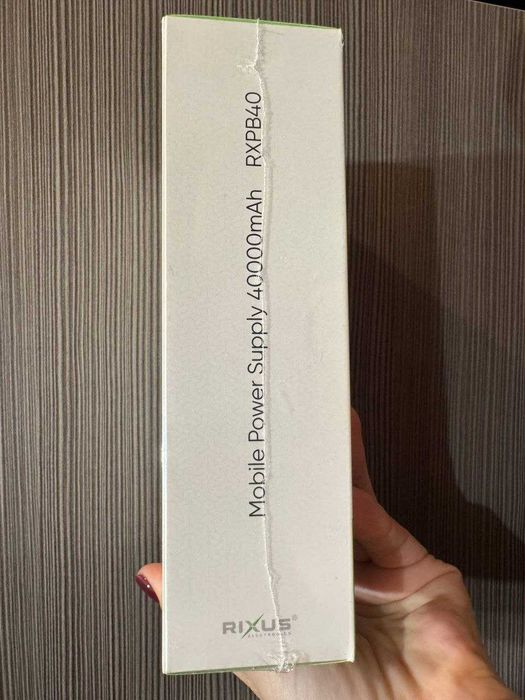 Павербанк потужний 40000 30000 Power Bank для ноутбука роутера