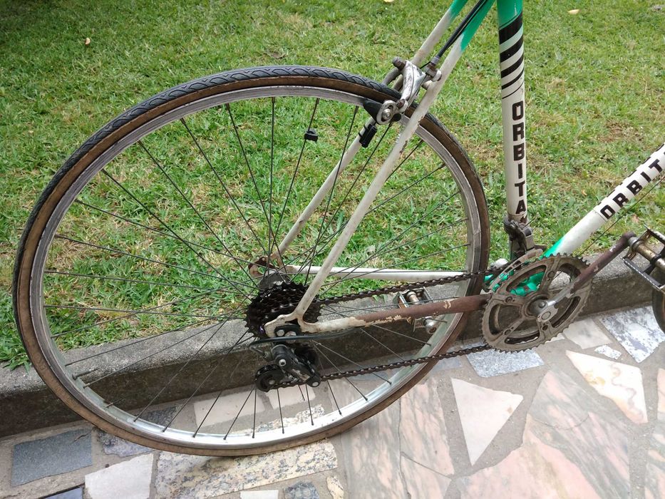 Bicicleta Orbita Antiga