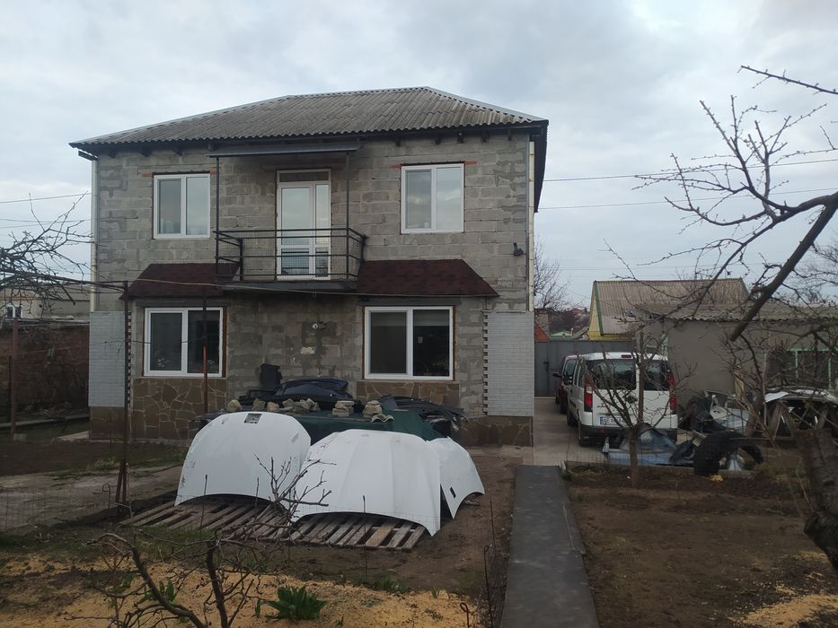 Продам дом  130 кв .м.2этажа.Свой.