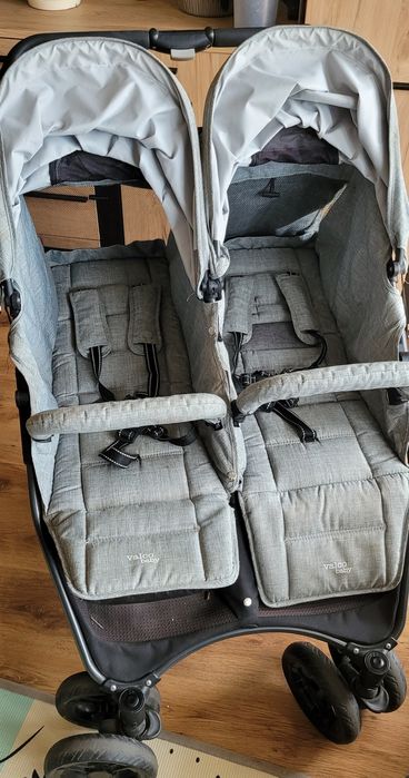Wózek, podwójny, bliźniaki, Valco Snap Duo