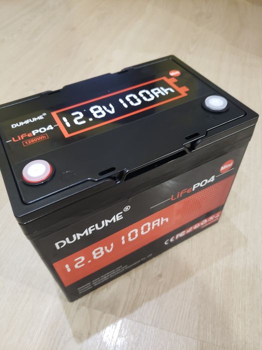 DUMFUME LiFePO4 АКБ 12В, 100А/ч, BMS 100A