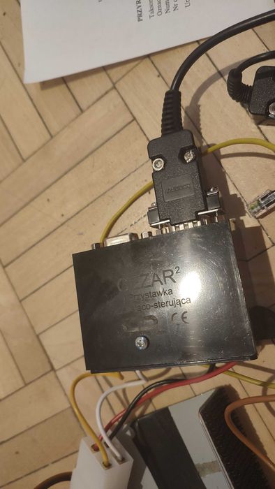 Taksometr Cezar 2 + moduł UDC-301. Legalizacja.