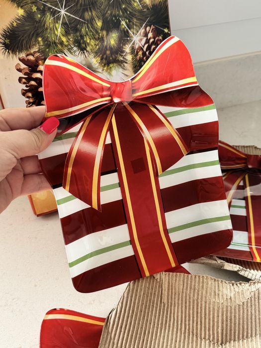 [ €5,00 ] Conjunto 3 Pratos Natal