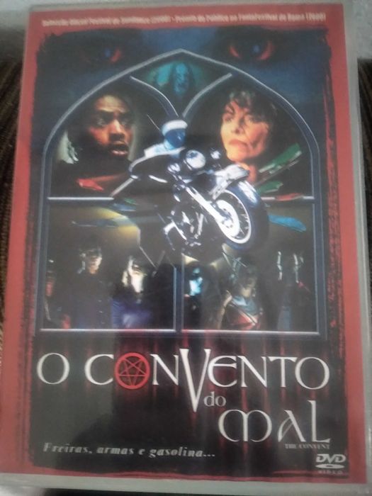 Convento do Mal- filme de terror