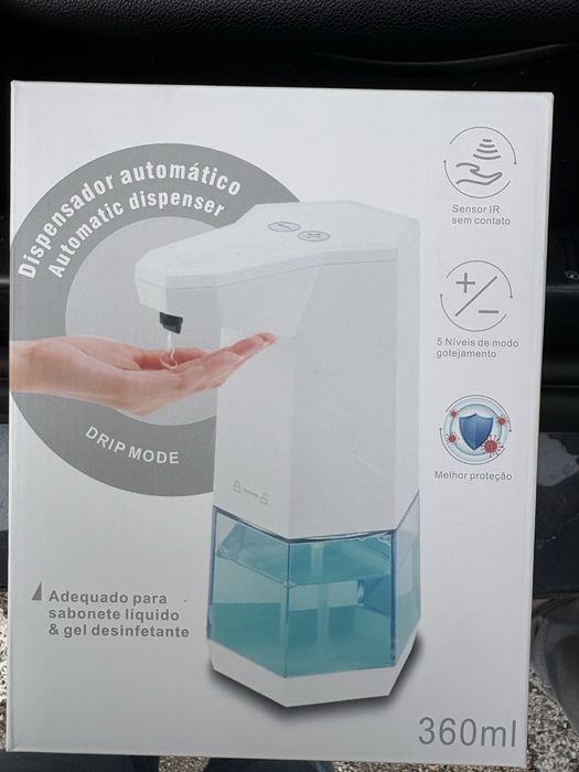 Dispensador de sabonete