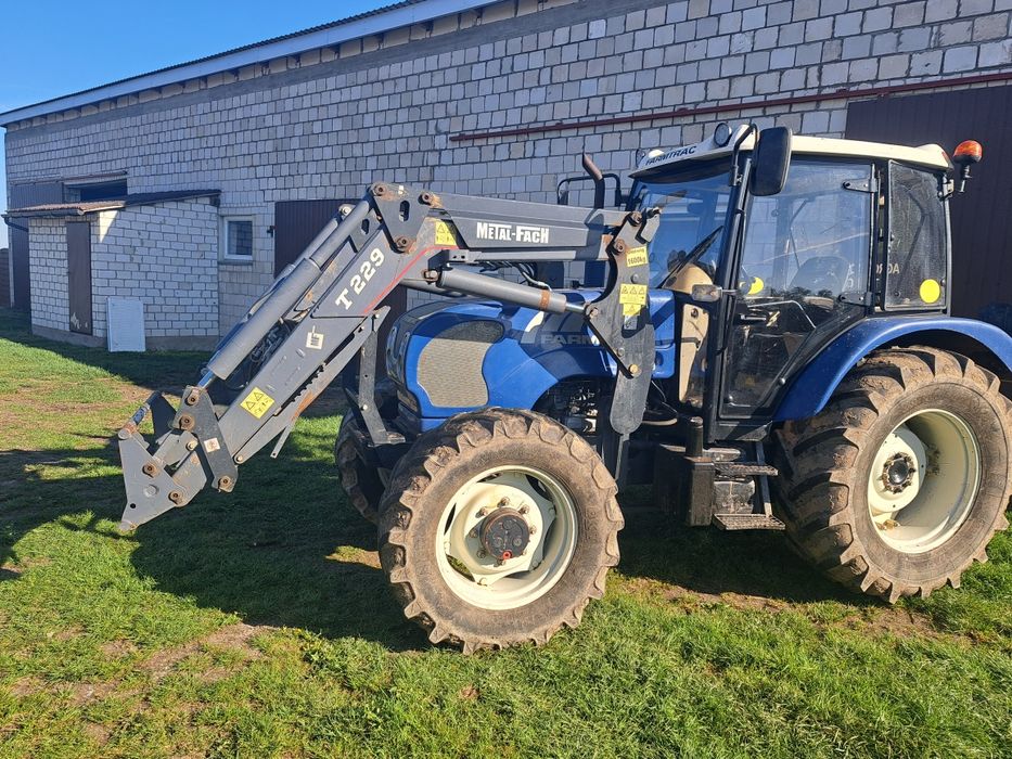 FARMTRAC 685/690 DT Klimatyzacja. Ładowacz. Tur
