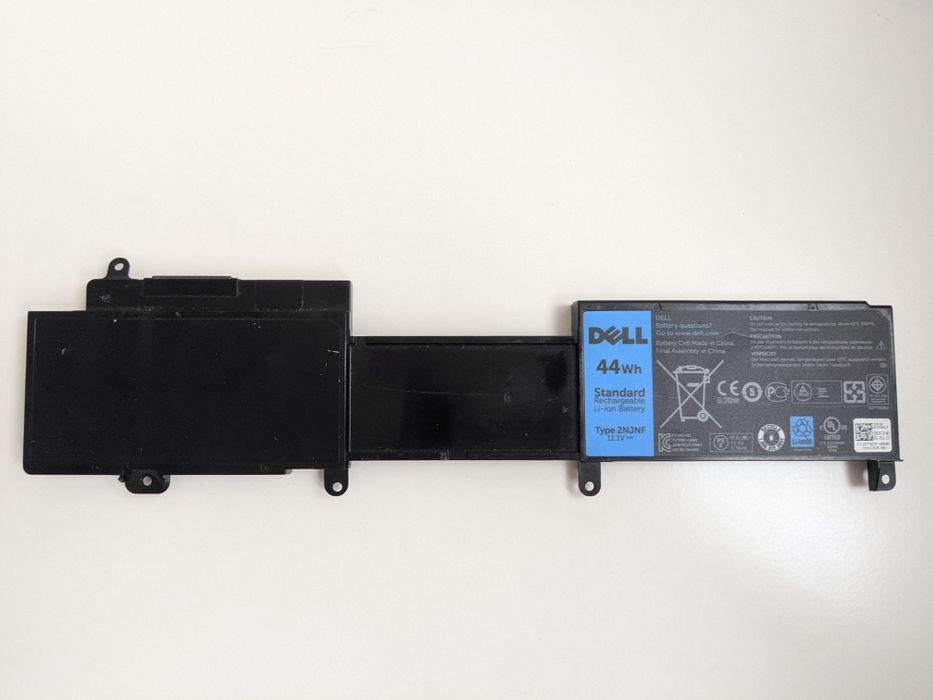 Оригінальна батарея для ноутбука DELL 2NJNF Inspiron Ultrabook 14z-542