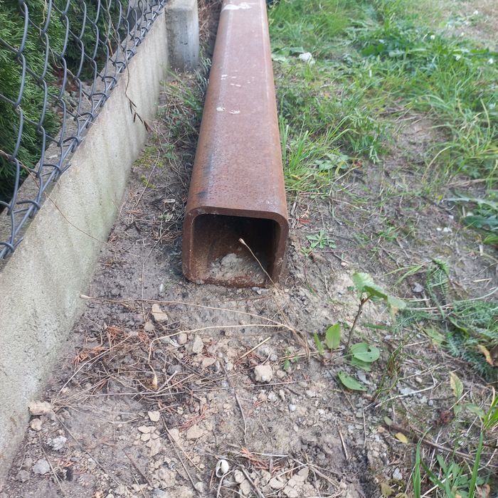 Profil stalowy zamknięty STD 160x160x12,5, S355J2H