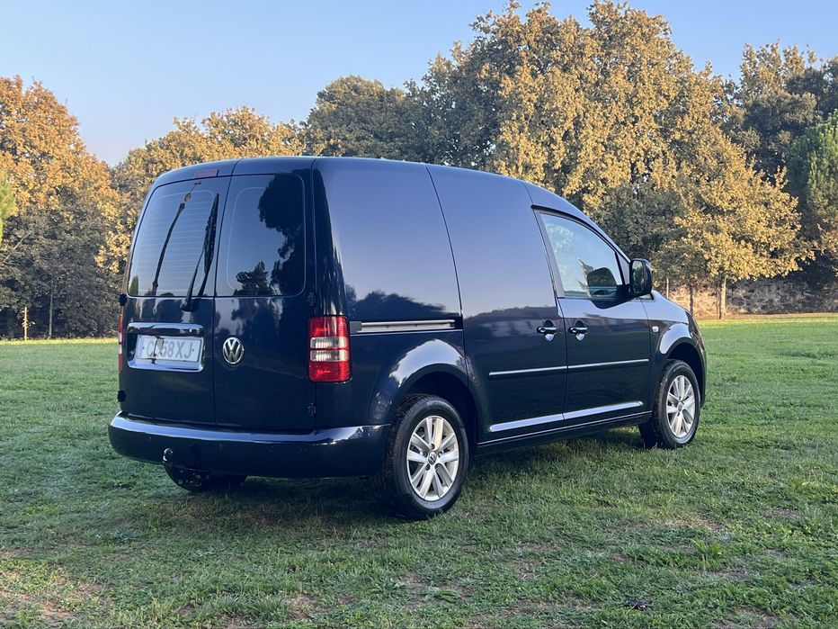 Volkswagen caddy 1.6 TDI 2013