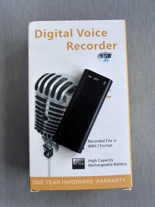 Міні диктофон STK 200. 4, 8гб. MP3. 30 годин запису. Аналог Savetek 200