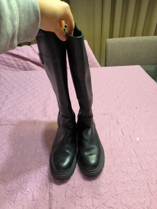 Botas pretas Manuel Alves