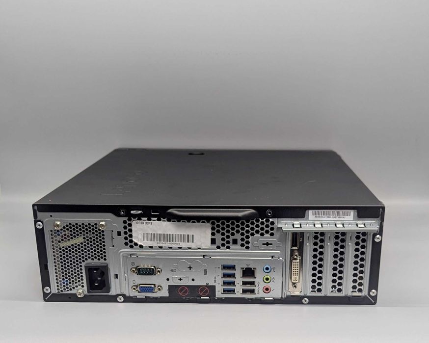 Lenovo ThinkStation P310/Intel XEON E3/16 Gb/240 SSD + 1000 HDD/K620