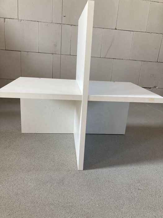 Polka wiszaca wklad vox young meble szafka biala