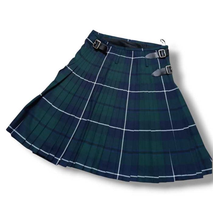 Традиційний шотландський кілт зелений в клітинку The Kilt
