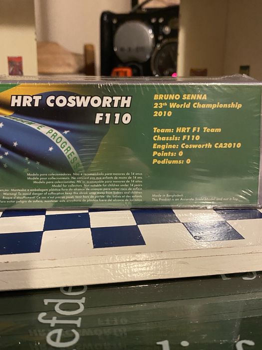 HRT COSWORTH F110 Bruno Senna GP Brasil