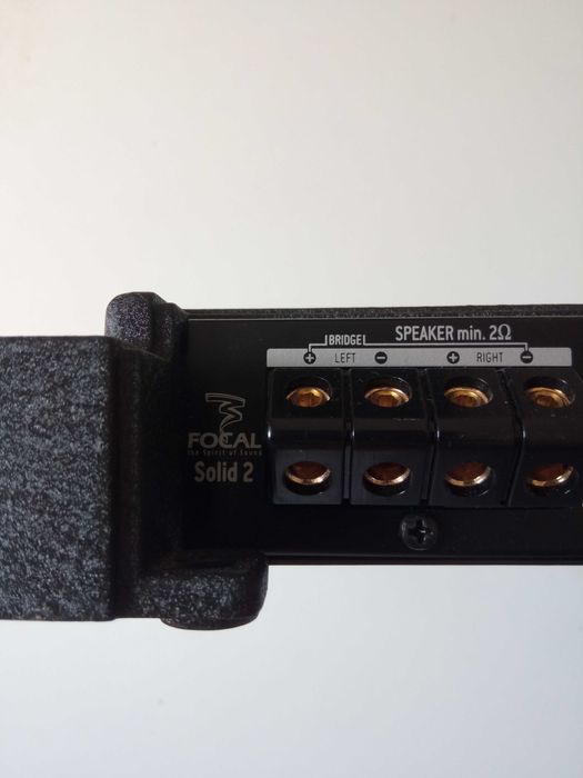 Amplificador Focal Solid 2