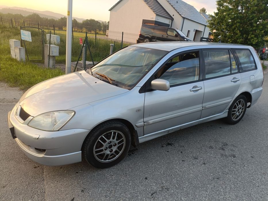 Mitsubishi Lancer 1.6 LPG klimatyzacja 2007 rok Alusy O. Z