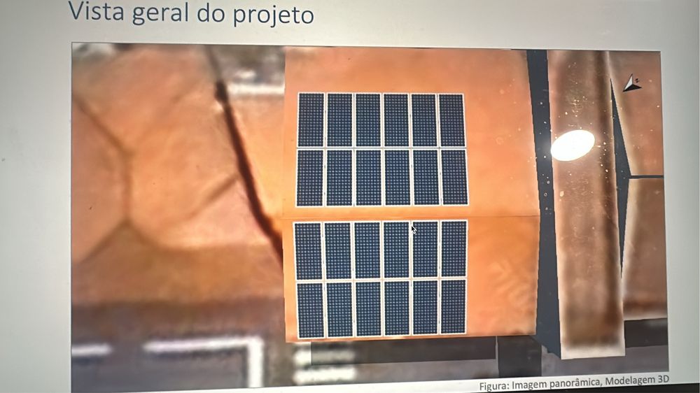 Paineis solares com bateria tesla
