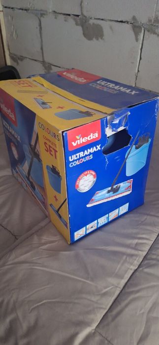 Mop sprzątający marki Vileda