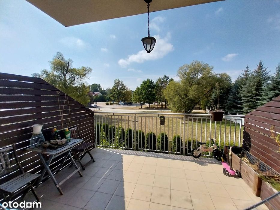 Mieszkanie 2-pok. z balkonem i garażem