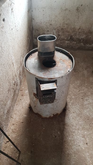 Obudowa wężownicy, piec karcher