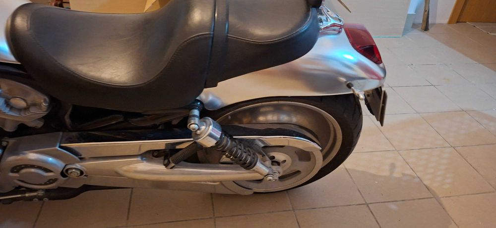 Moto Harley-Dividson