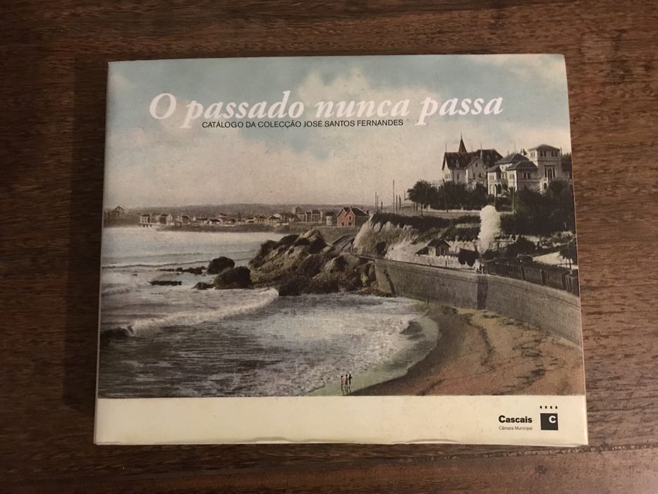 Postais livro O passado nunca passa