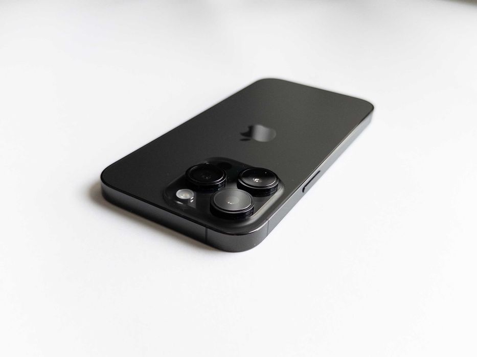 iPhone 14 Pro 128GB Space Black - BDB, BATERIA 100%, GWARANCJA, FVAT!