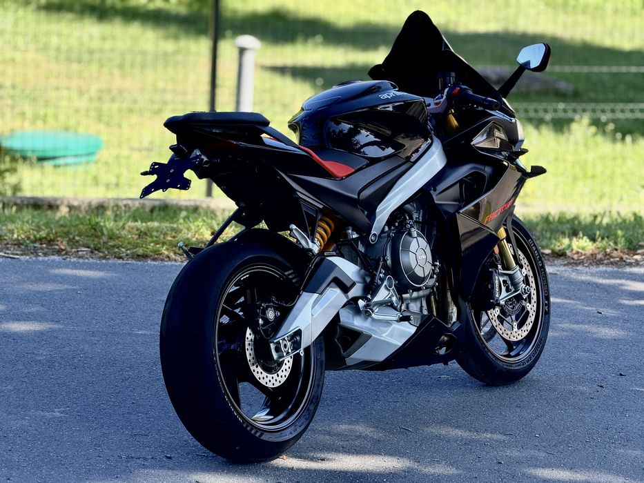 Aprilia RS 660 Factory Lift E5+ 2026 Ohlins Tablet A2 35kW