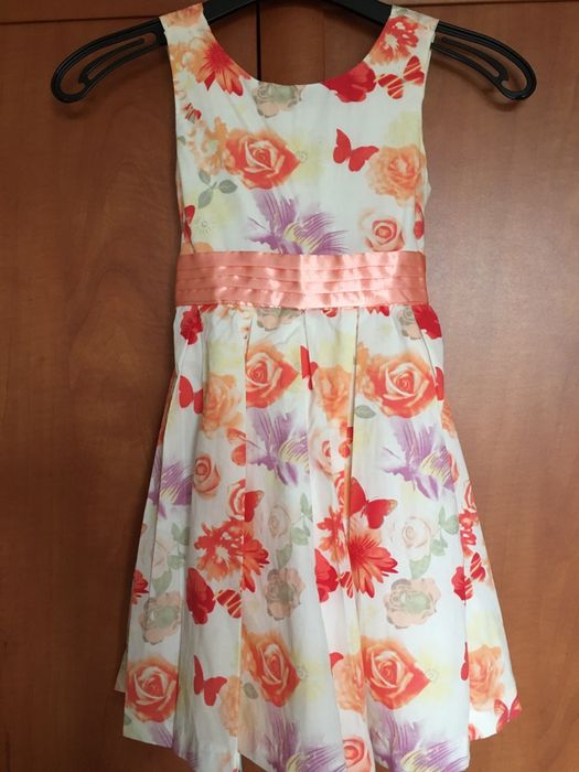 Sukienka wizytowa letnia dziewczynka Cool Club 122