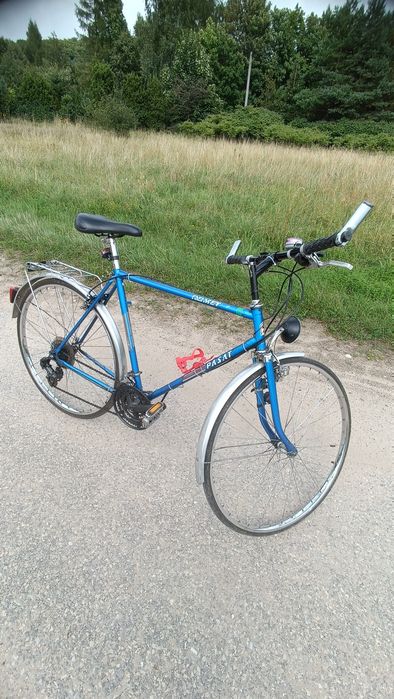 Rower szosowy koła 27