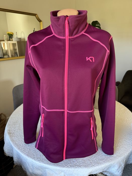 kari traa bluza L grubsza sportowa