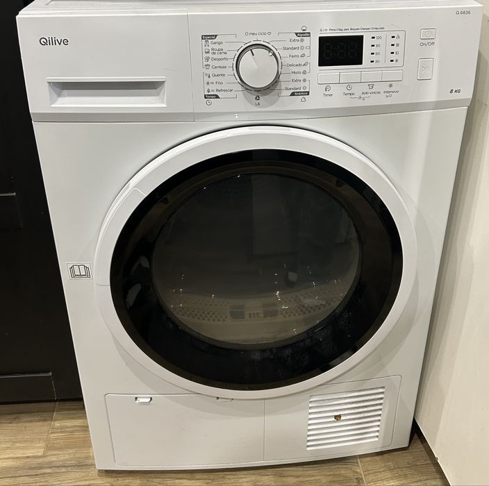 Maquina de secar a roupa Qilive