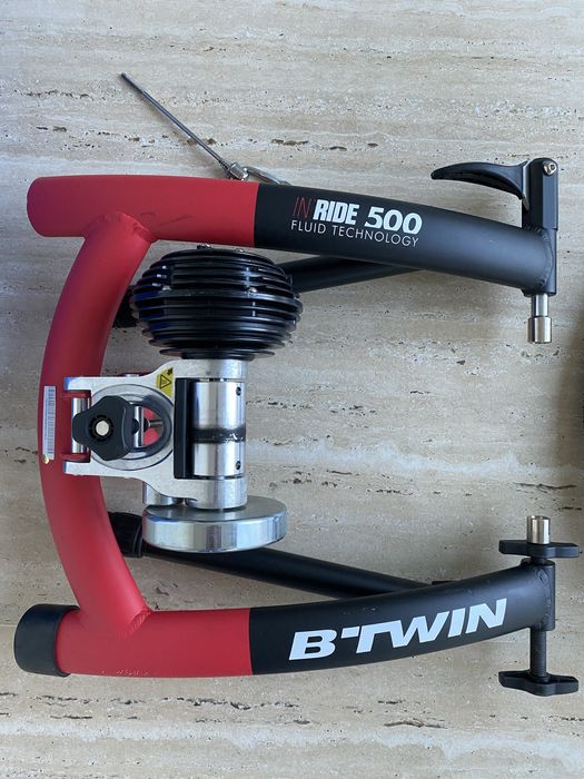 Rolo de treino + Pneu