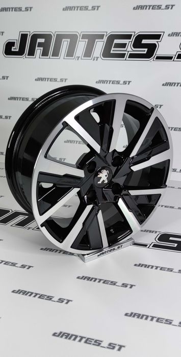 jantes 15 4X108 style Peugeot NOVAS 207, 208, partner Citroen berlingo